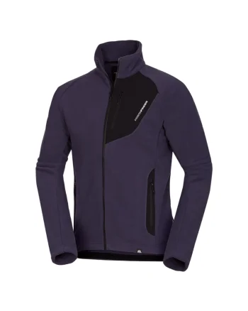 Polar tip fleece Polartec® Micro 200 pentru barbati Pupov, Black Grey