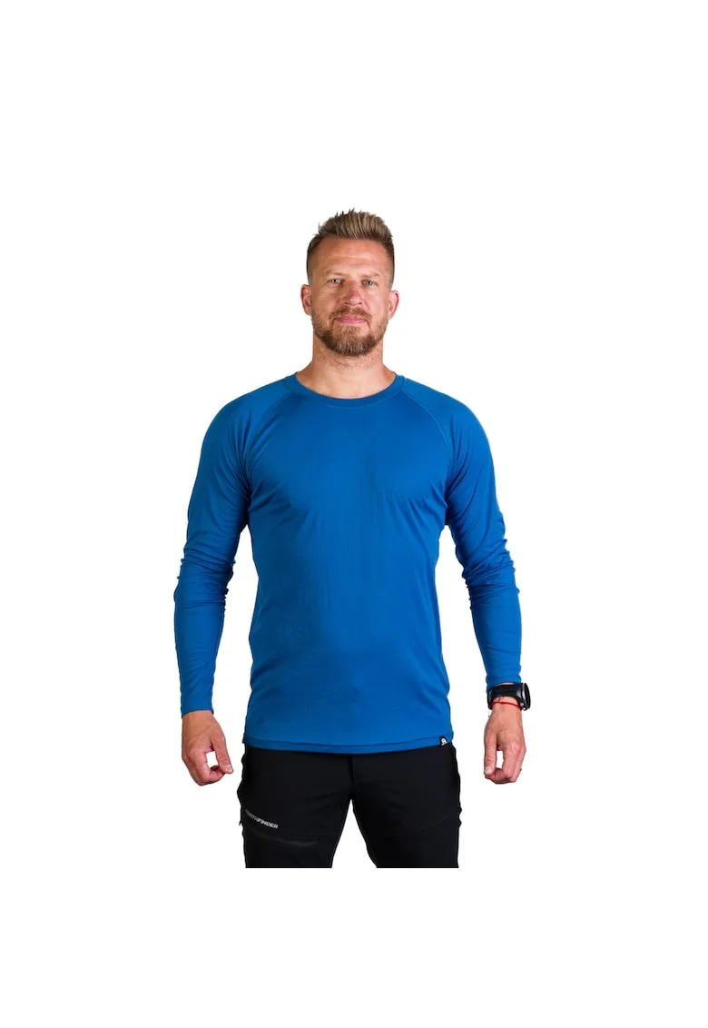 Tricou din Polartec® Power Dry® barbati Alphubel, Albastru