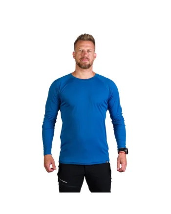 Tricou din Polartec® Power Dry® barbati Alphubel, Albastru