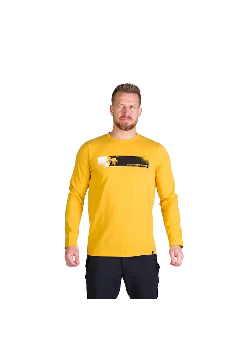 Tricou bumbac barbati Rush, Galben