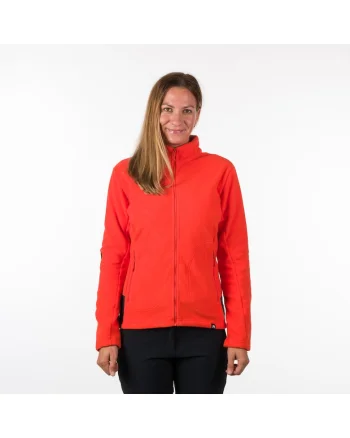 Bluza NorthPolar® Fleece 300 femei Gaspe, Rosu