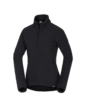 Bluza NorthPolar® Fleece 300 femei Gaspe, Negru