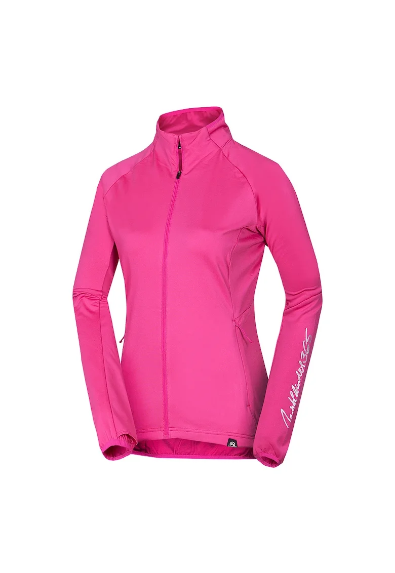 Bluza fleece Dri-release®DUO femei Zliechova 1, Roz