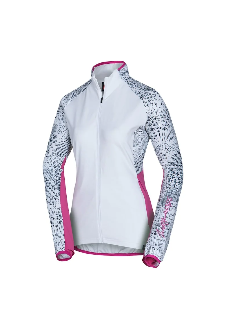 Bluza fleece Dri-release®DUO femei Zliechova 1, Alb