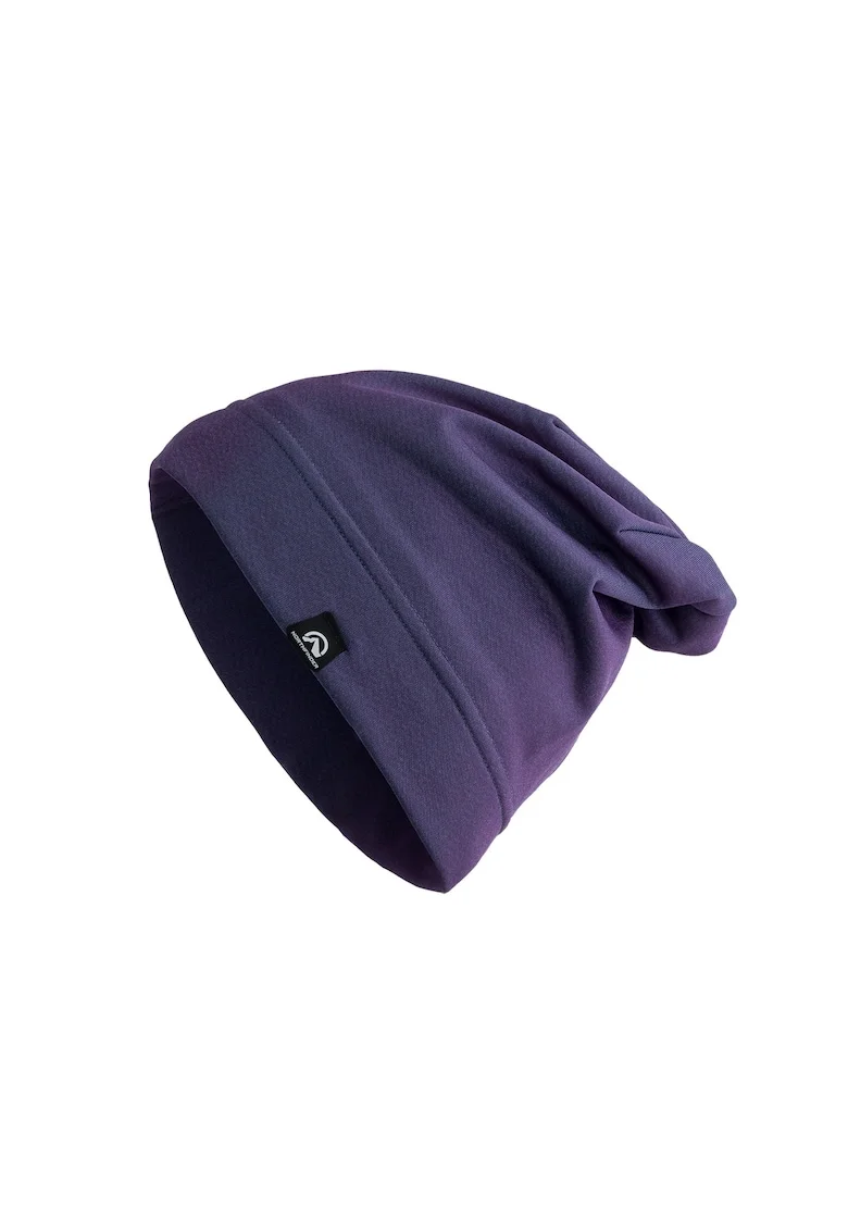 Caciula unisex din fleece Kairak, Mov
