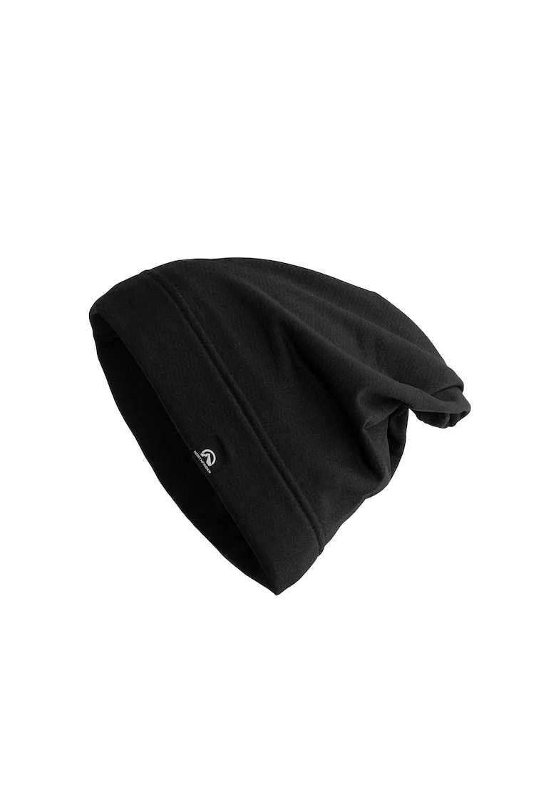 Caciula unisex din fleece Kairak, Negru