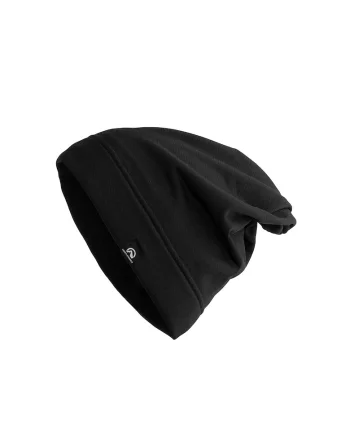 Caciula unisex din fleece Kairak, Negru