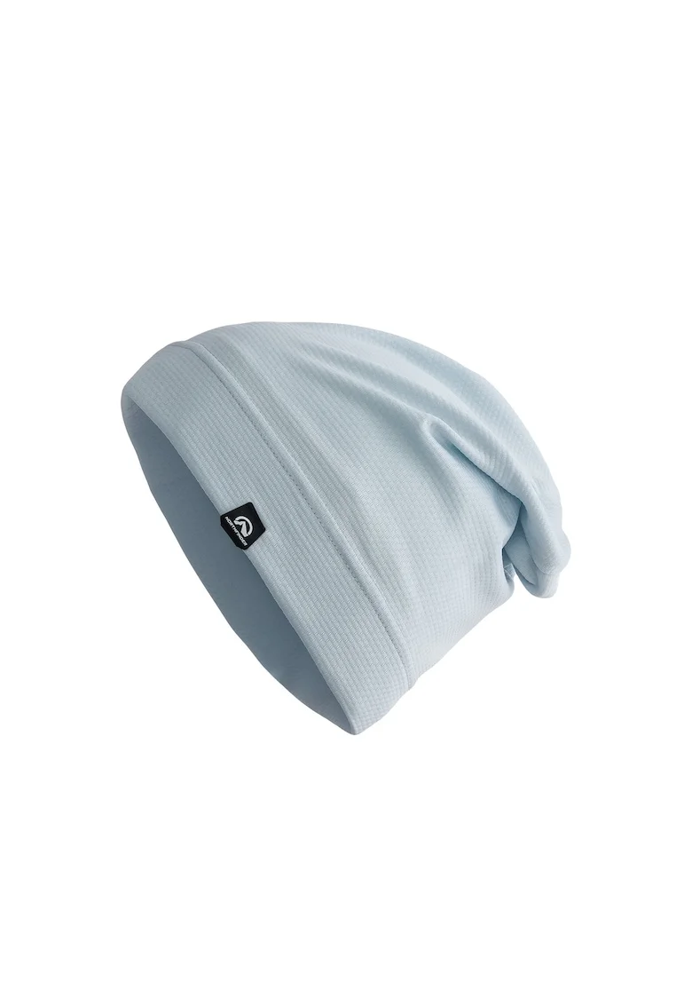 Caciula unisex din fleece Kairak CA-0007OR, Gri deschis