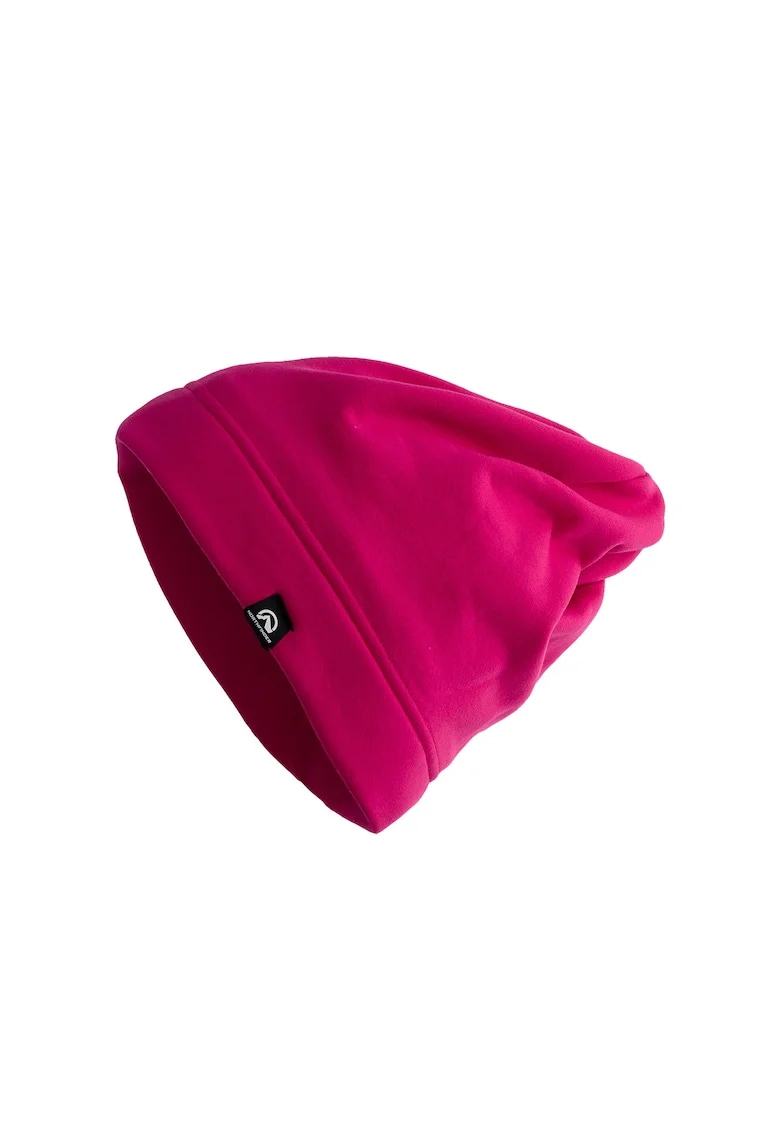 Caciula unisex din fleece Kairak CA-0010OR, Roz