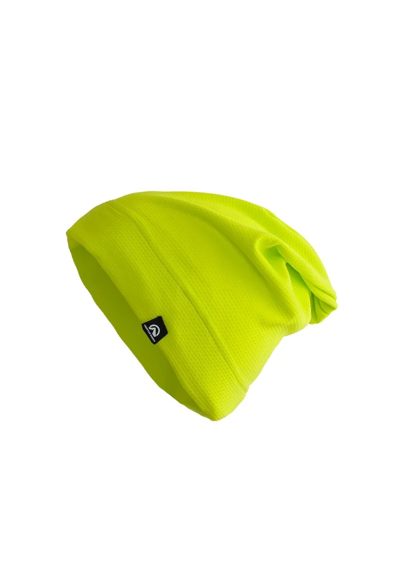 Caciula unisex din fleece Kairak CA-0007OR, Verde lime