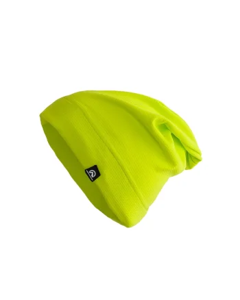 Caciula unisex din fleece Kairak CA-0007OR, Verde lime