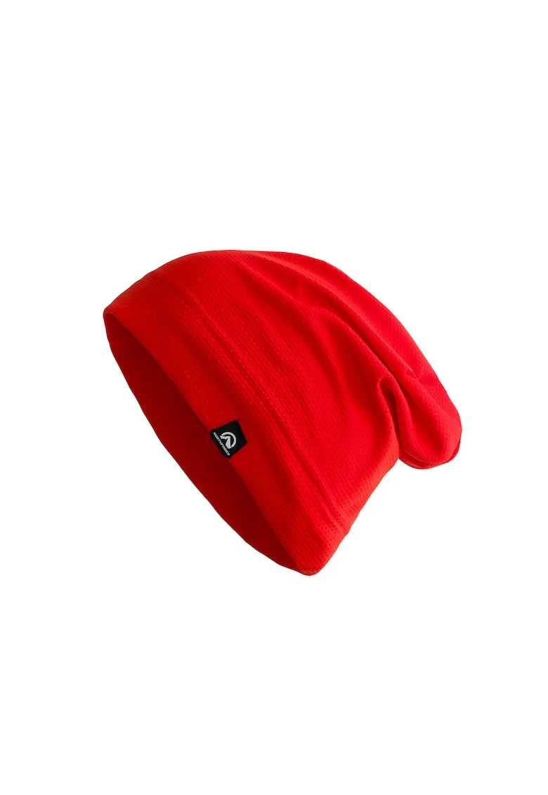 Caciula unisex din fleece Kairak CA-0007OR, Rosu