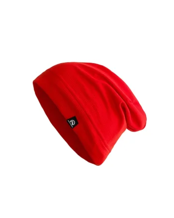 Caciula unisex din fleece Kairak CA-0007OR, Rosu