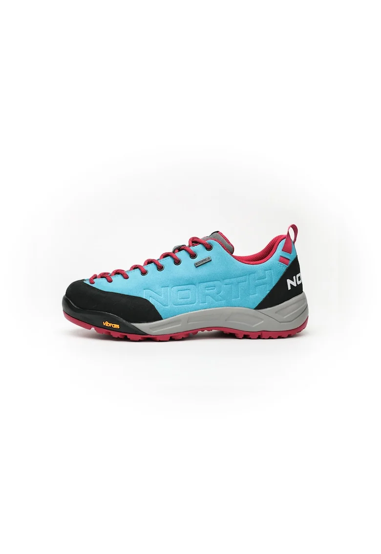 Pantofi de drumetie pentru femei Vibram® Megagrip Manaslu, Albastru azur