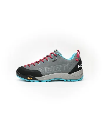 Pantofi de drumetie pentru femei Vibram® Megagrip Manaslu, Gri