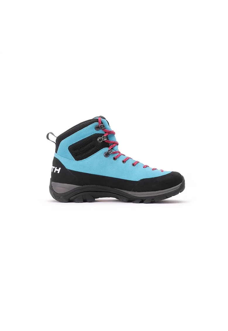 Ghete trekking impermeabile Mid-Cut Vibram® XS Trek Evo femei Pangma, Albastru azur