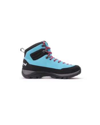 Ghete trekking impermeabile Mid-Cut Vibram® XS Trek Evo femei Pangma, Albastru azur