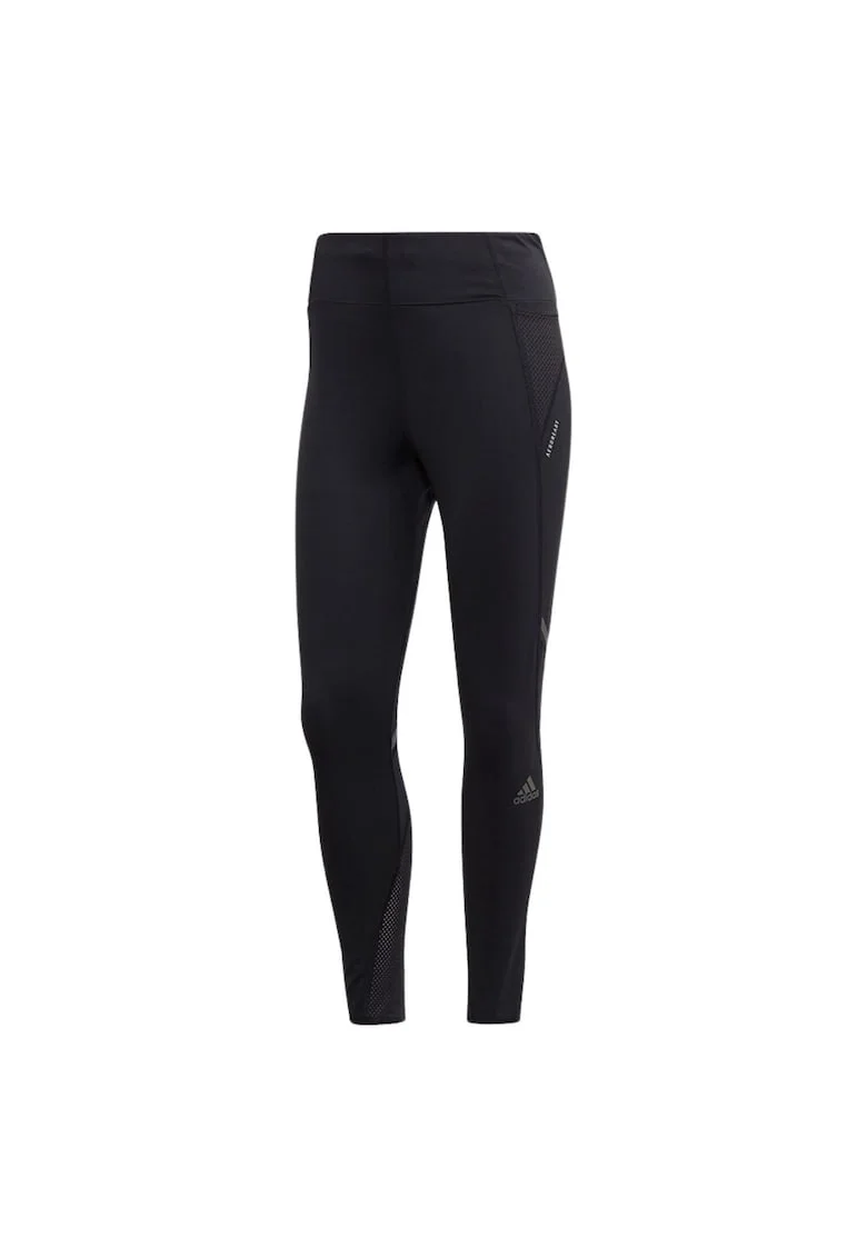 Pantaloni sport dama  cu buzunare, poliester si elastan, negru,