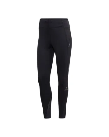 Pantaloni sport dama  cu buzunare, poliester si elastan, negru,