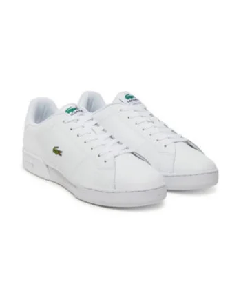 Tenisi barbatesti,  305178404, piele naturala, alb,