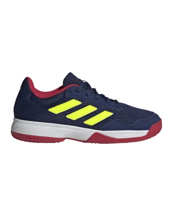 Pantofi pentru tenis Gamespec K, Verde lime/Bleumarin