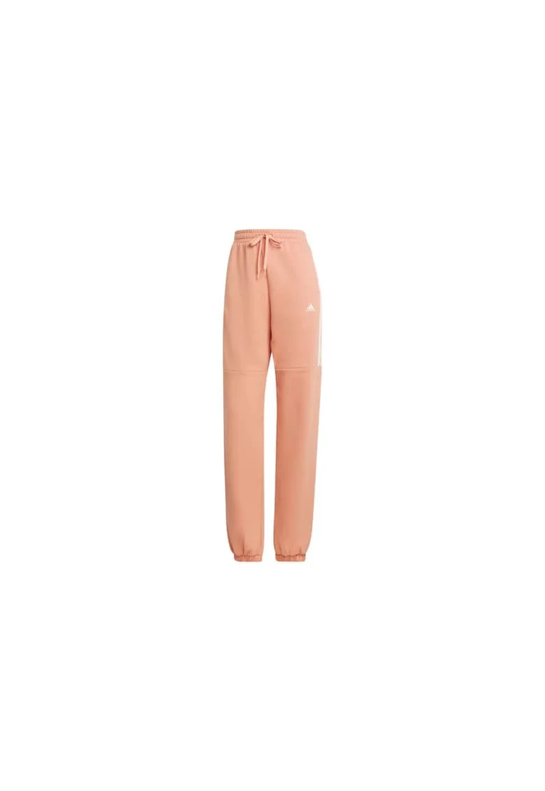 Pantaloni sport dama,  bumbac/poliester, roz