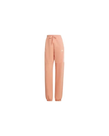 Pantaloni sport dama,  bumbac/poliester, roz