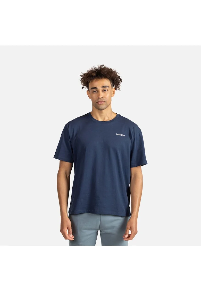 Tricou  Waterfall Tee din bumbac organic, Albastru
