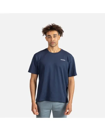 Tricou  Waterfall Tee din bumbac organic, Albastru