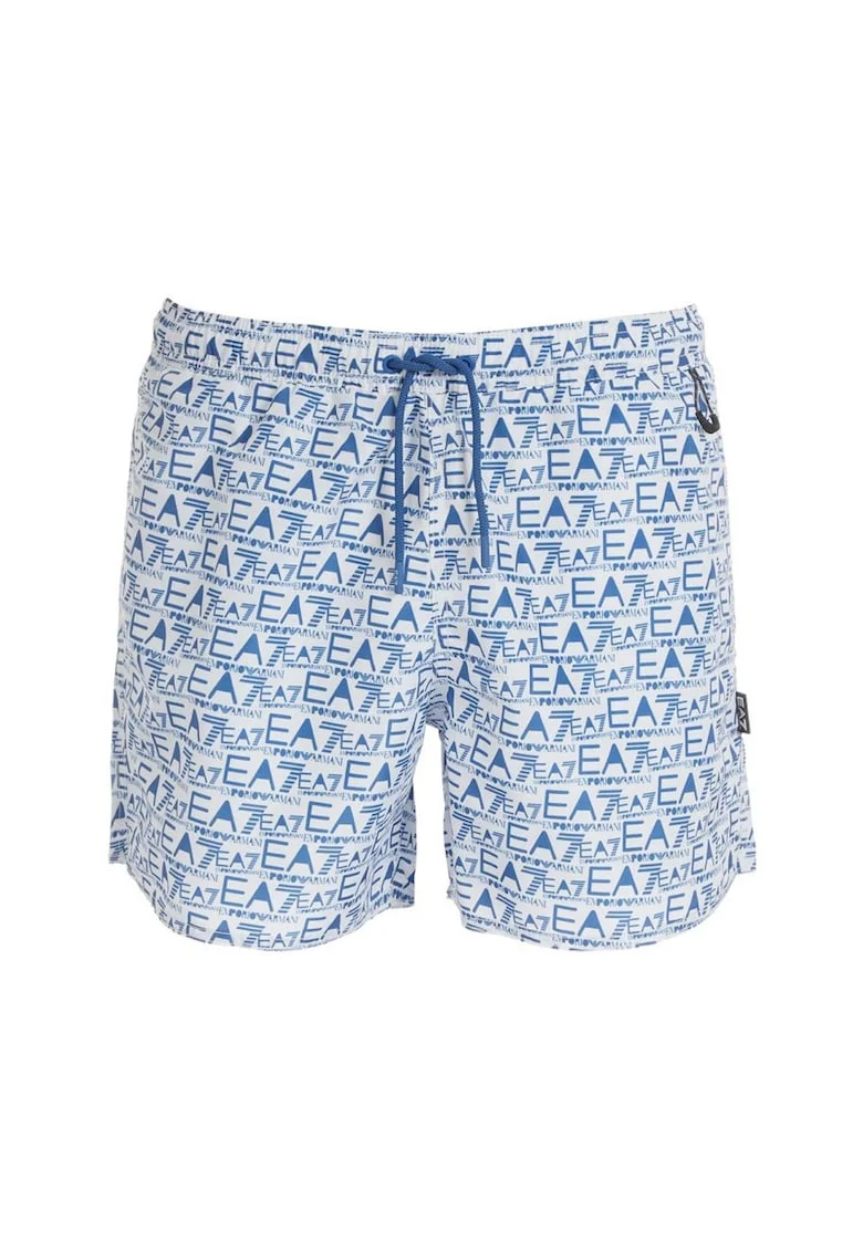 Sort De Baie  M Graphic Series Boxer Monogram-902000-3R748-94210