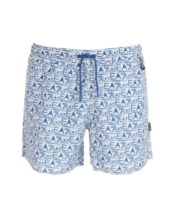 Sort De Baie  M Graphic Series Boxer Monogram-902000-3R748-94210