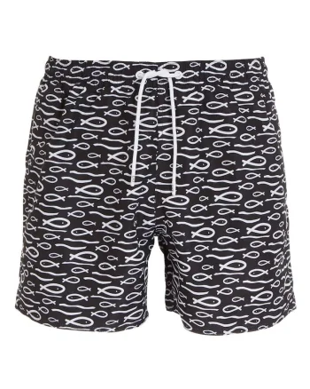 Sort De Baie  M Graphic Series Boxer Tropical-902000-3R745-53436