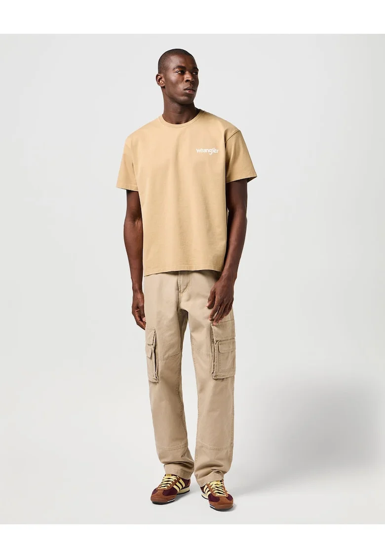 Pantaloni barbati,  Cj Rel Cargo, bej, bumbac,