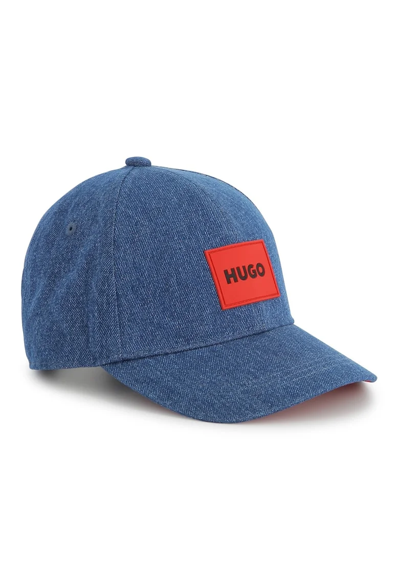 Sapca baseball din denim, Albastru prafuit