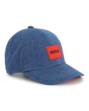 Sapca baseball din denim, Albastru prafuit
