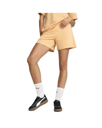 Sort  ESS ELEVATED High-Rise Structured Shorts-685028-41