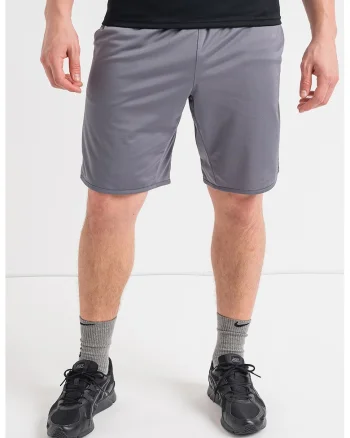 Pantaloni scurti cu tehnologie Dri-FIT pentru fitness Totality, Gri cenusiu