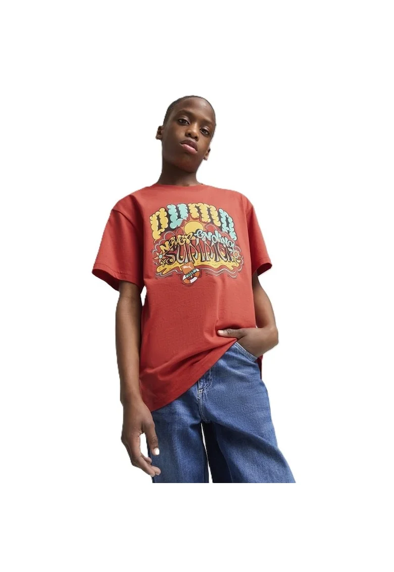 Tricou  Graphics Puma Tee III B-629874-15