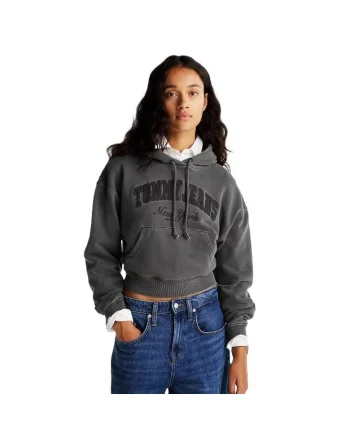 Hanorac  TJW BOXY CRP GMD VARSITY HOODIE-DW0DW19413-BDS