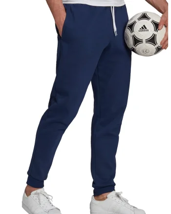 adidas Performance, Pantaloni sport pentru fotbal Entrada22, Albastru inchis