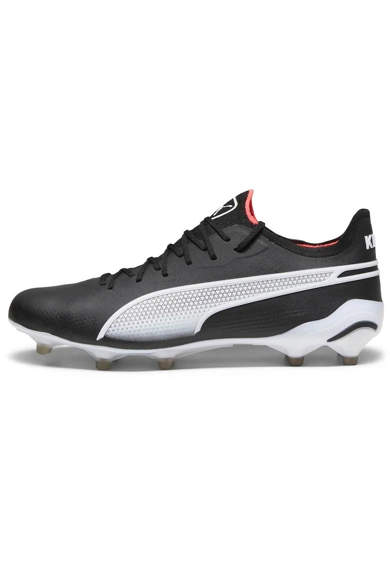 Ghete de fotbal unisex  King Ultimate FG AG 10756301, Negru