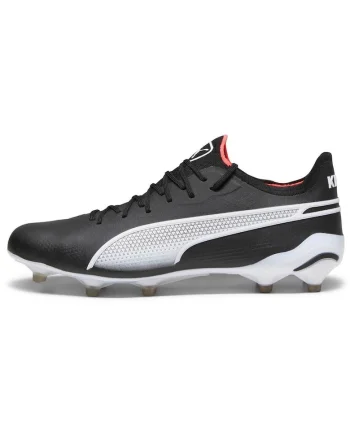 Ghete de fotbal unisex  King Ultimate FG AG 10756301, Negru