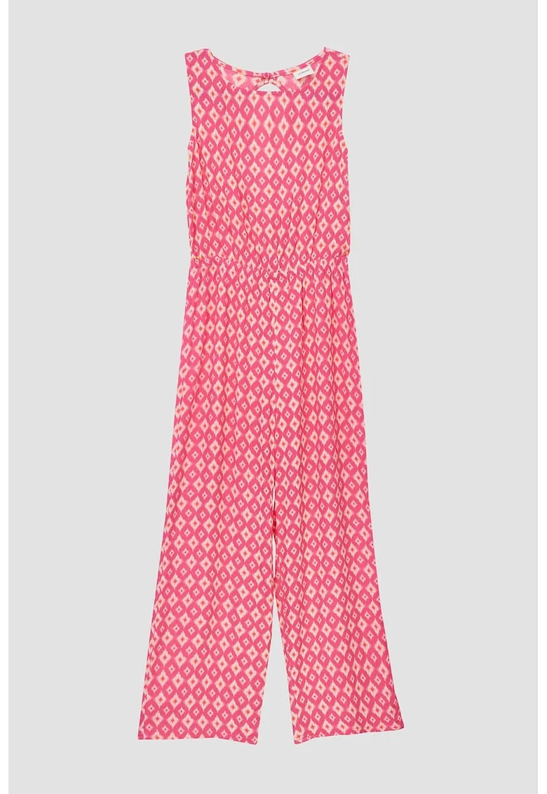 Salopeta regular-fit, Roz pastel