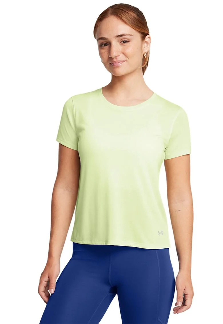 Tricou pentru alergare Launch, Verde deschis