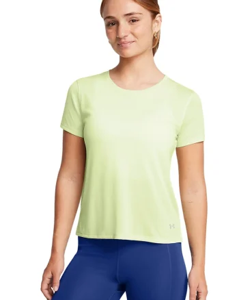 Tricou pentru alergare Launch, Verde deschis