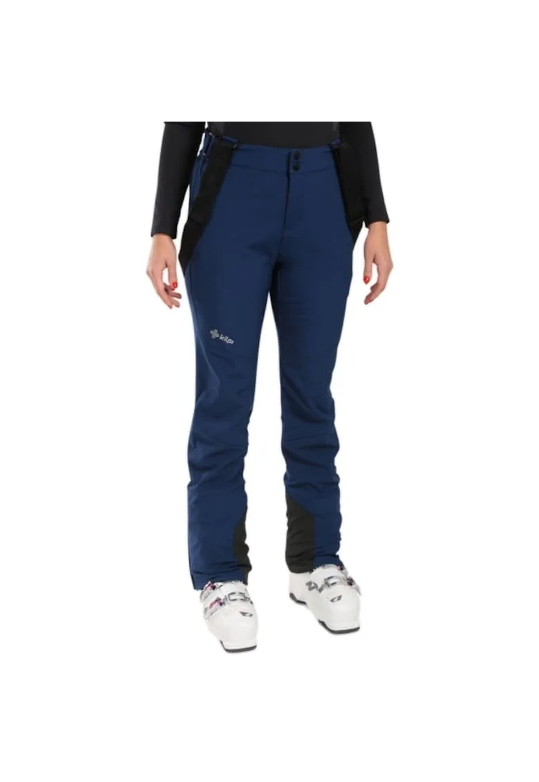 Pantaloni softshell  Rhea, Albastru Inchis, Femei,