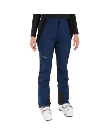 Pantaloni softshell  Rhea, Albastru Inchis, Femei,