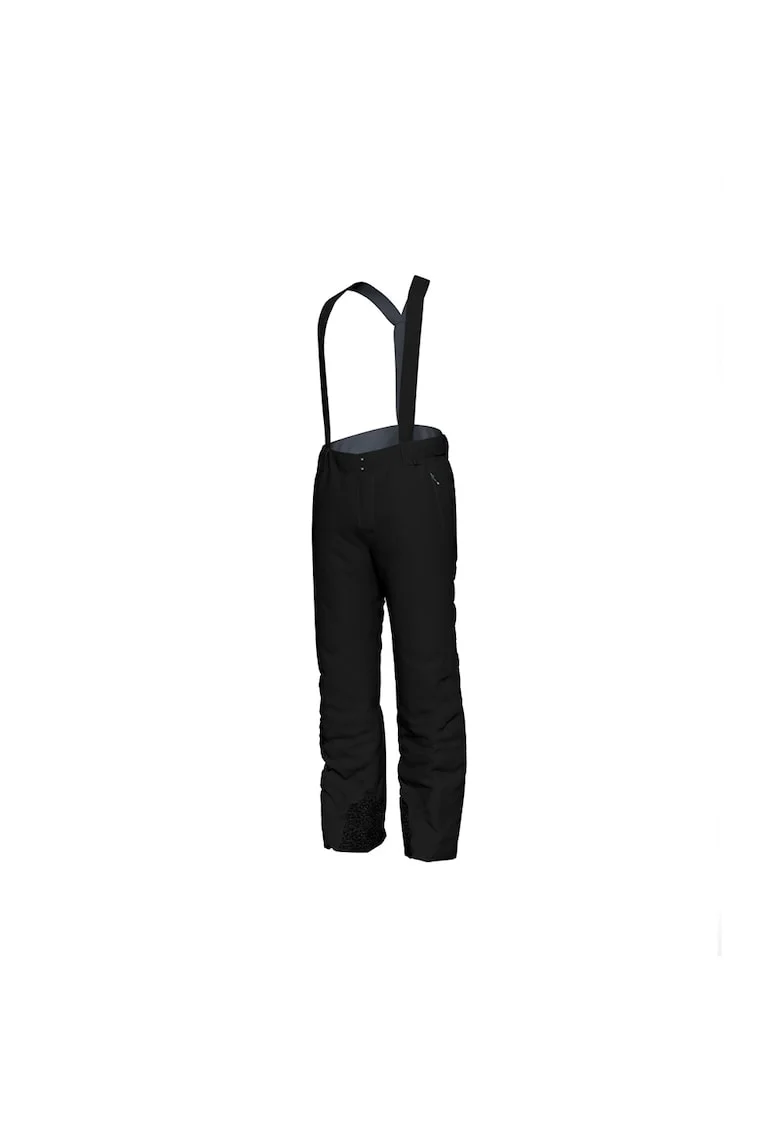 Pantaloni Schi Copii  Vancouver 2023, Negru, Negru