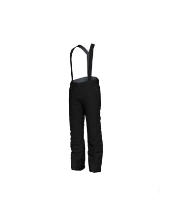 Pantaloni Schi Copii  Vancouver 2023, Negru, Negru