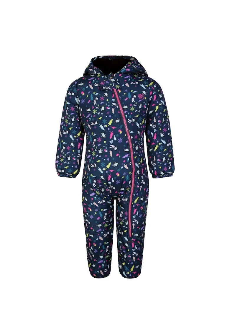 Costum de iarna copii  Bambino II, bleumarin, 100% poliester, izolare